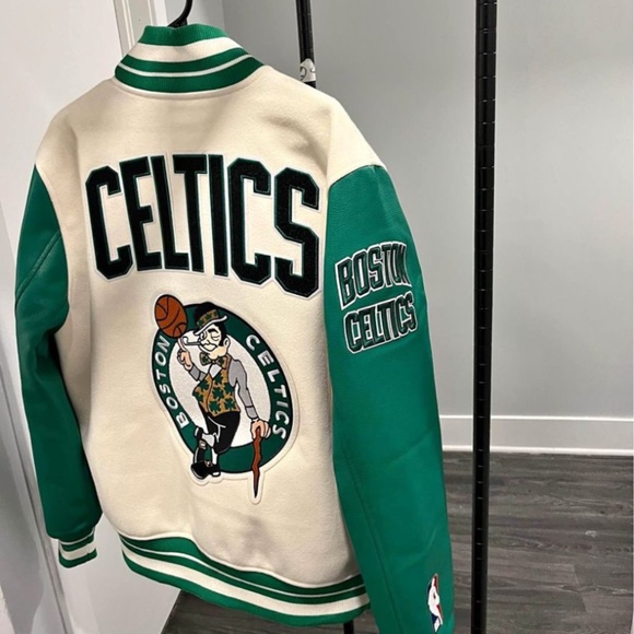 Celtics bomber jacket - Picture 2 of 7